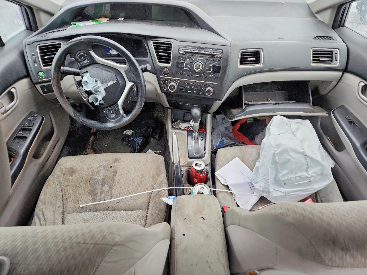 2015 HONDA CIVIC