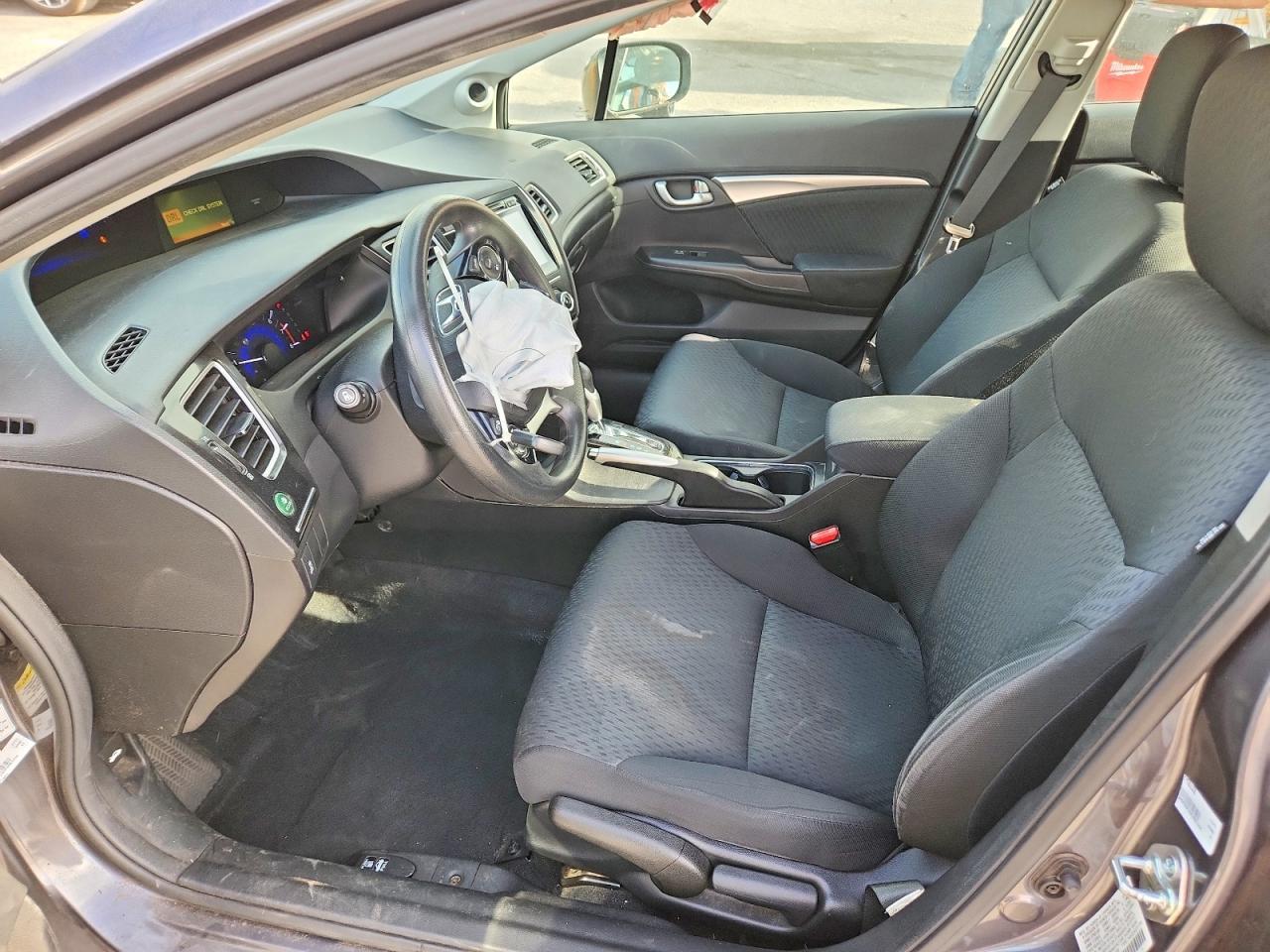 2015 HONDA CIVIC