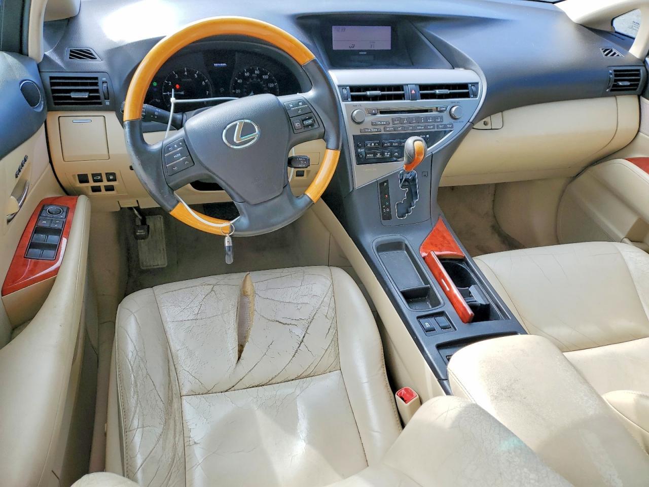 2010 LEXUS RX 350