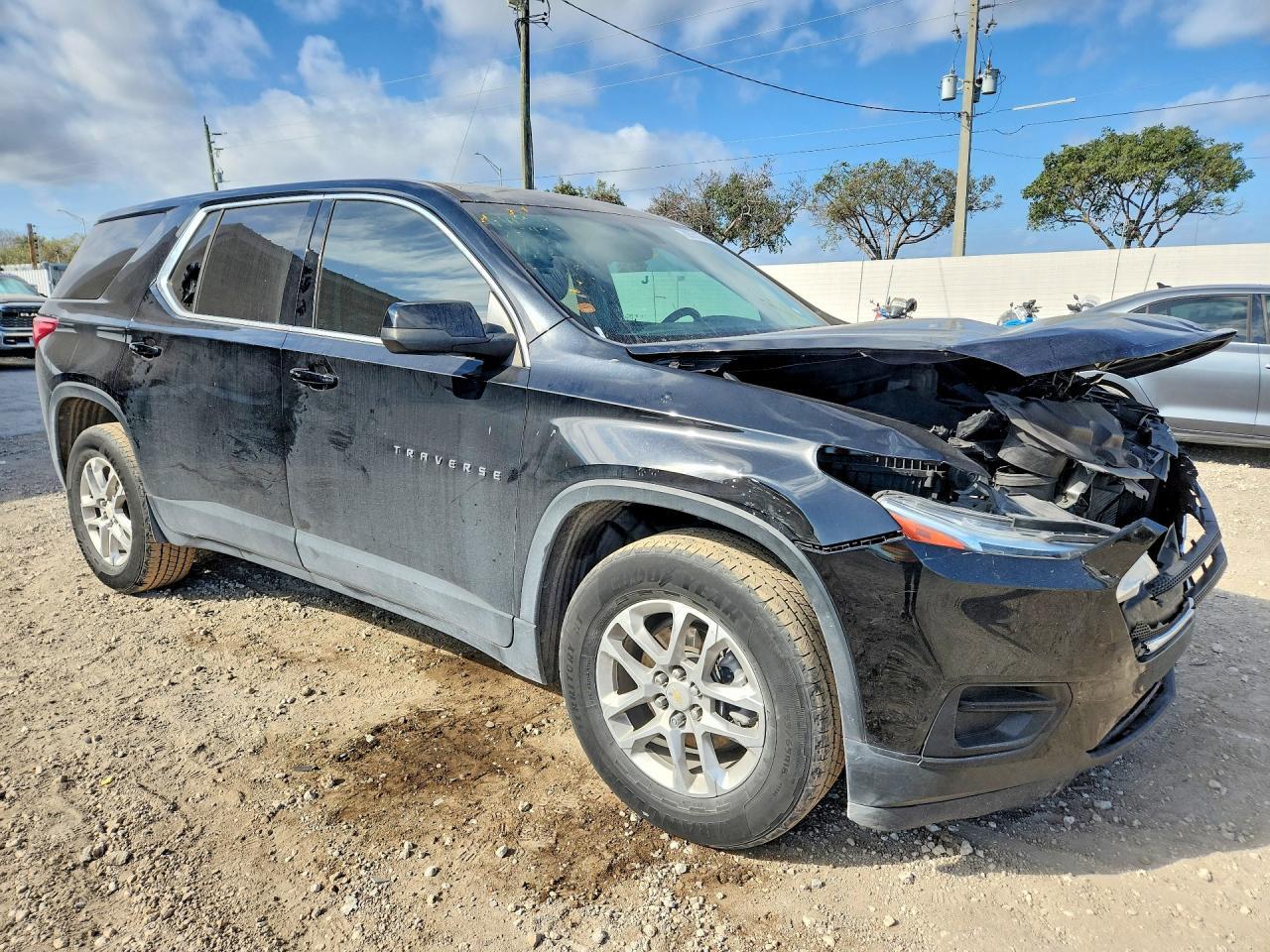 2021 CHEVROLET TRAVERSE