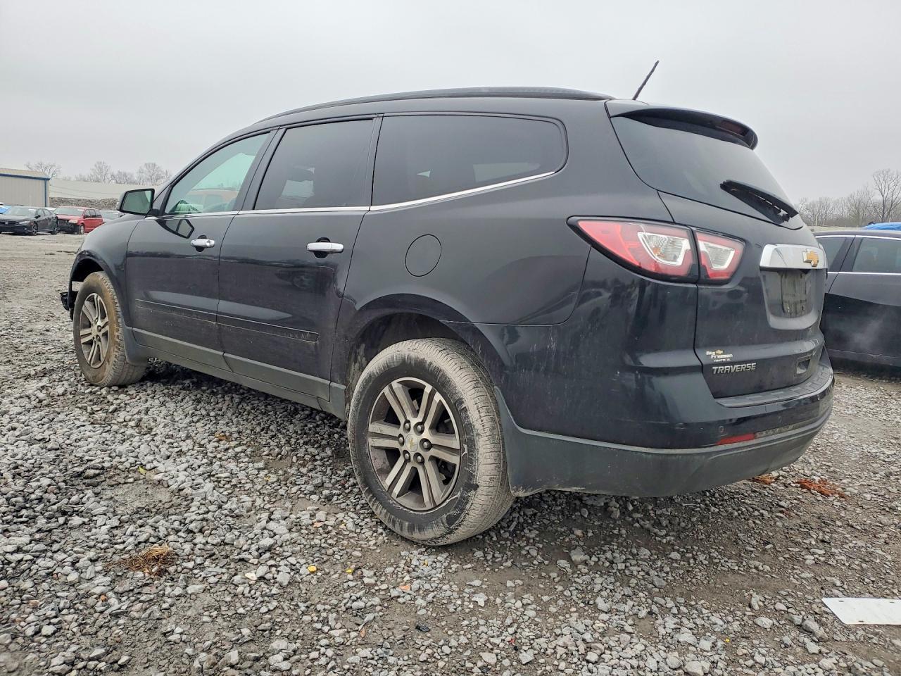 2017 CHEVROLET TRAVERSE