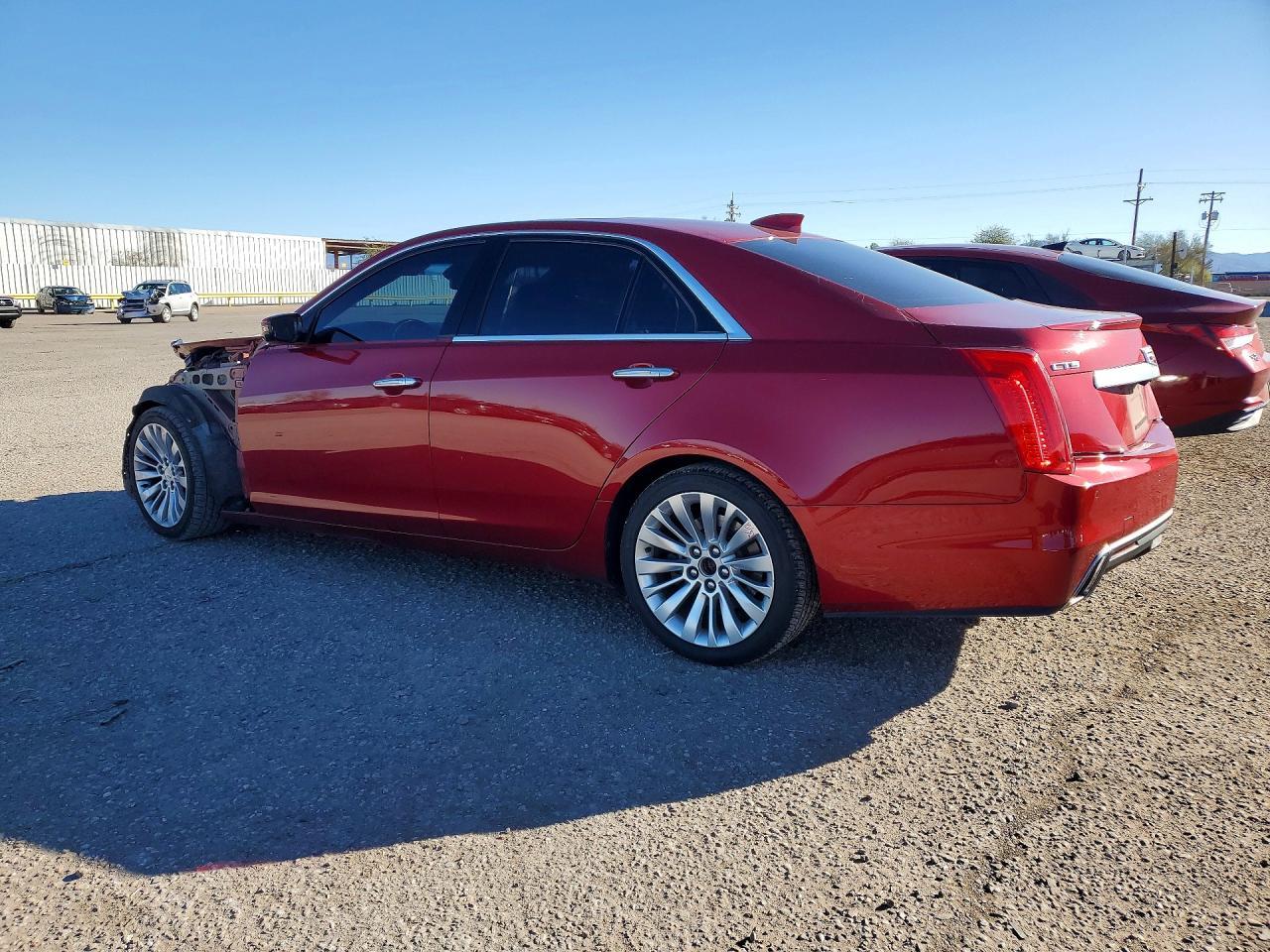 2018 CADILLAC CTS