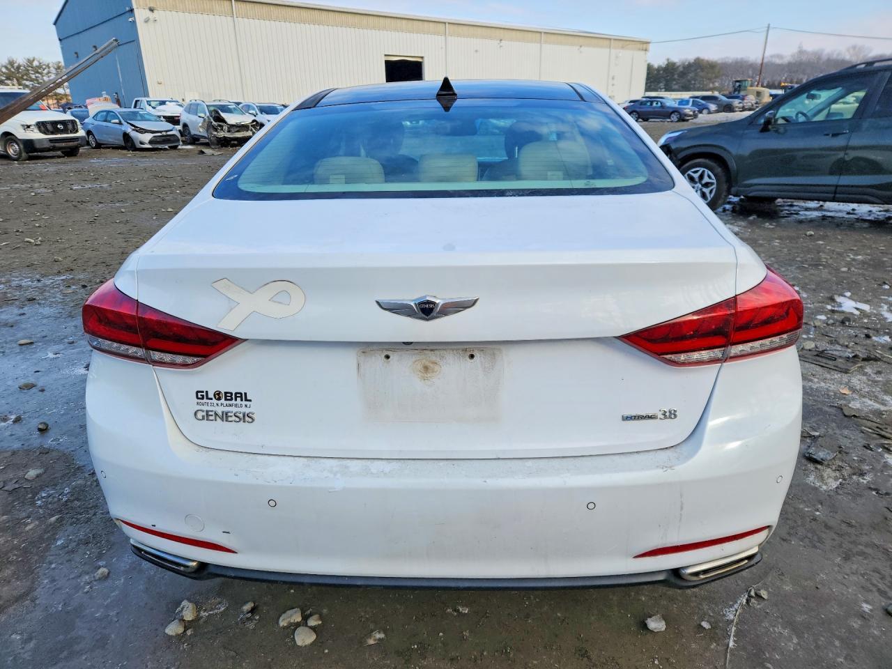 2016 HYUNDAI GENESIS