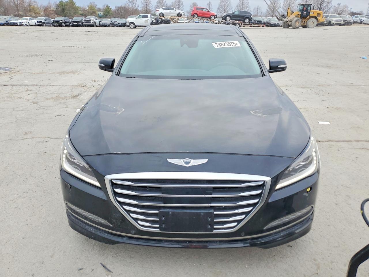 2017 GENESIS G80