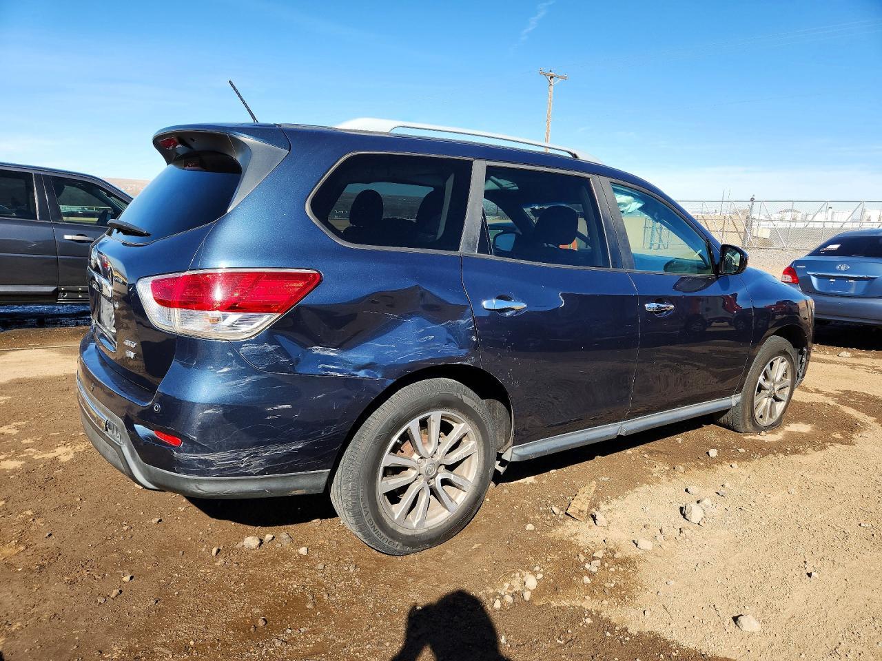 2014 NISSAN PATHFINDER