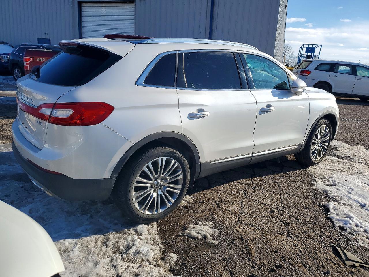 2016 LINCOLN MKX
