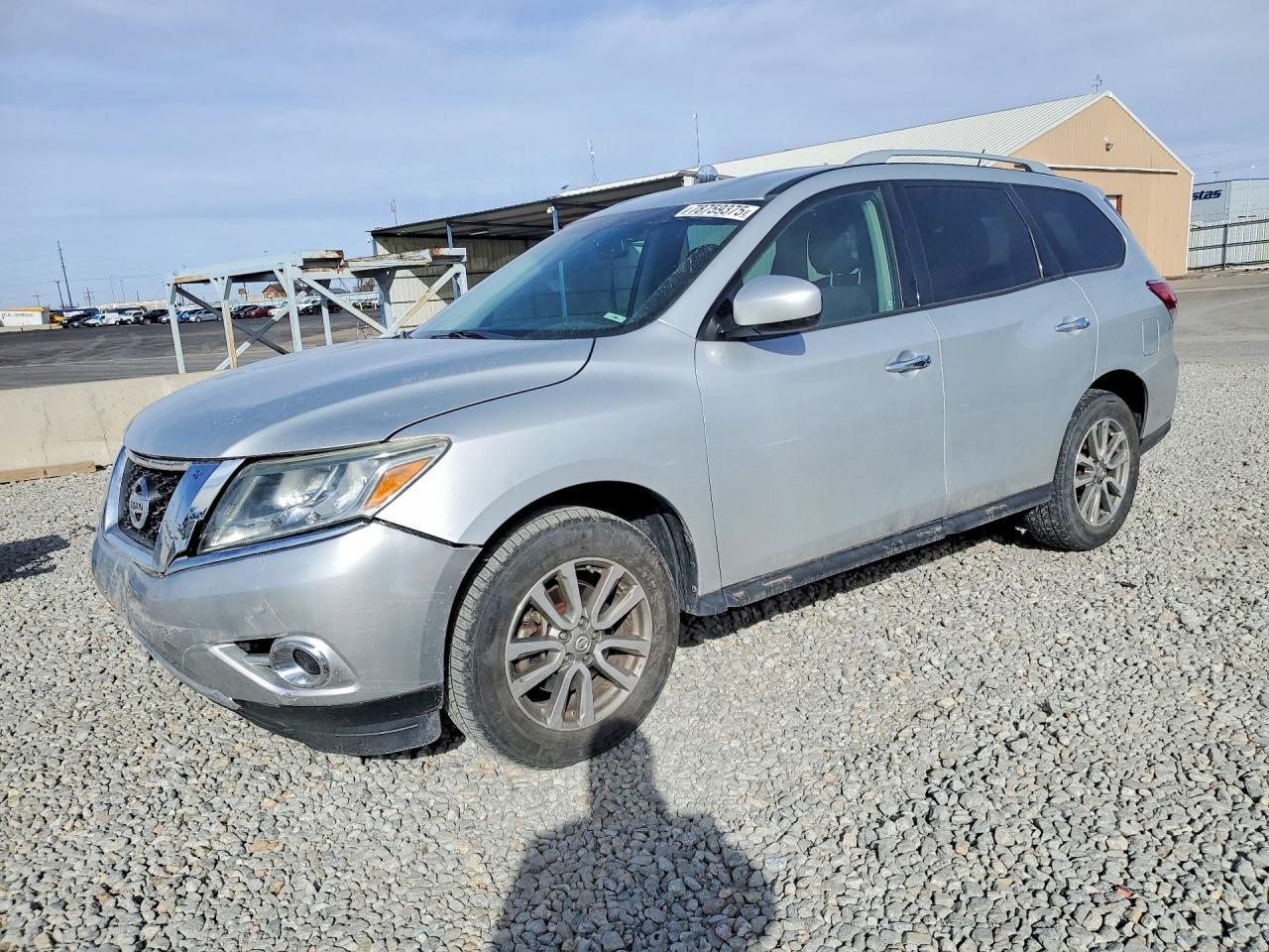 2015 NISSAN PATHFINDER