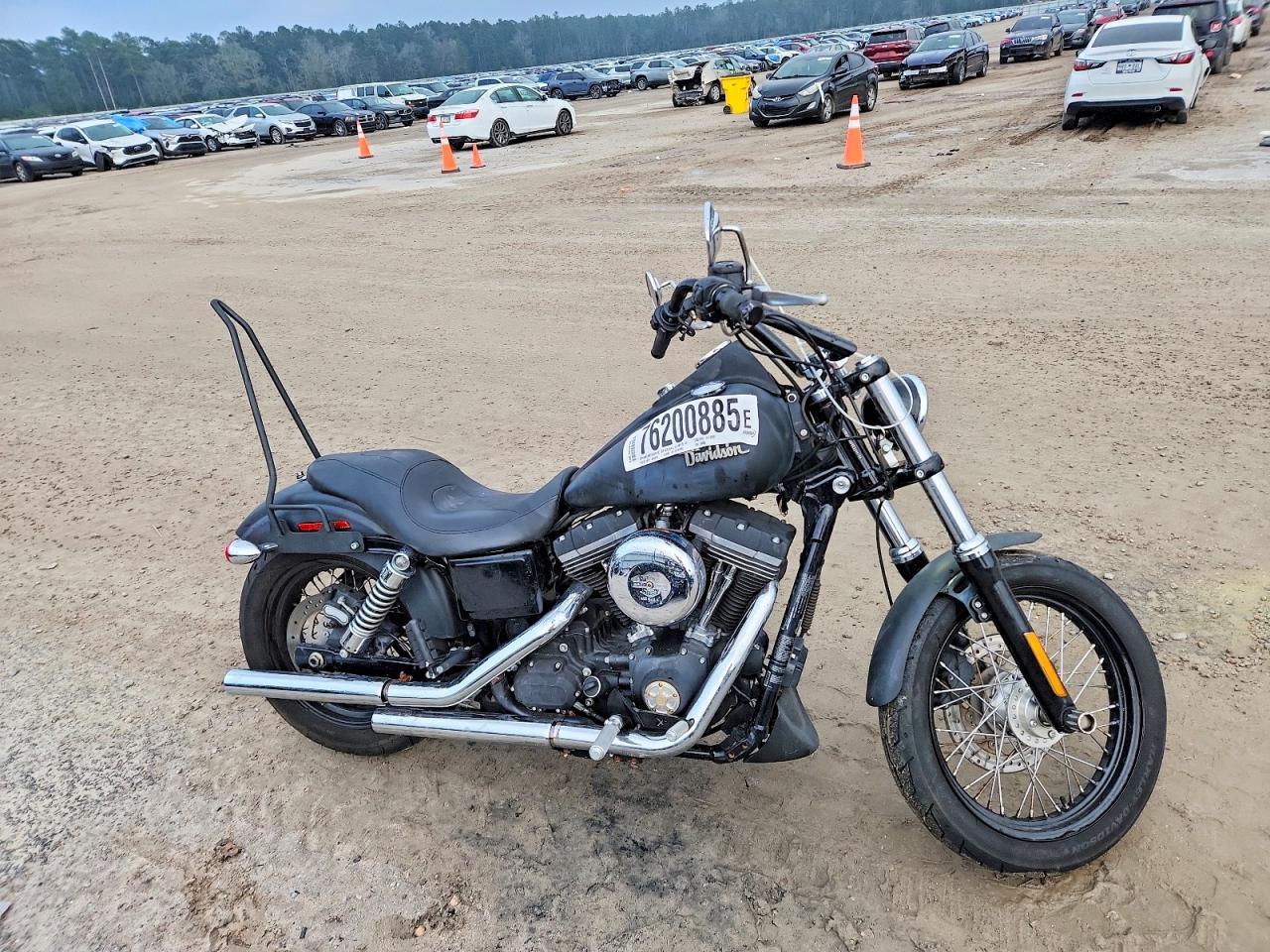 2016 HARLEY-DAVIDSON Fxdb