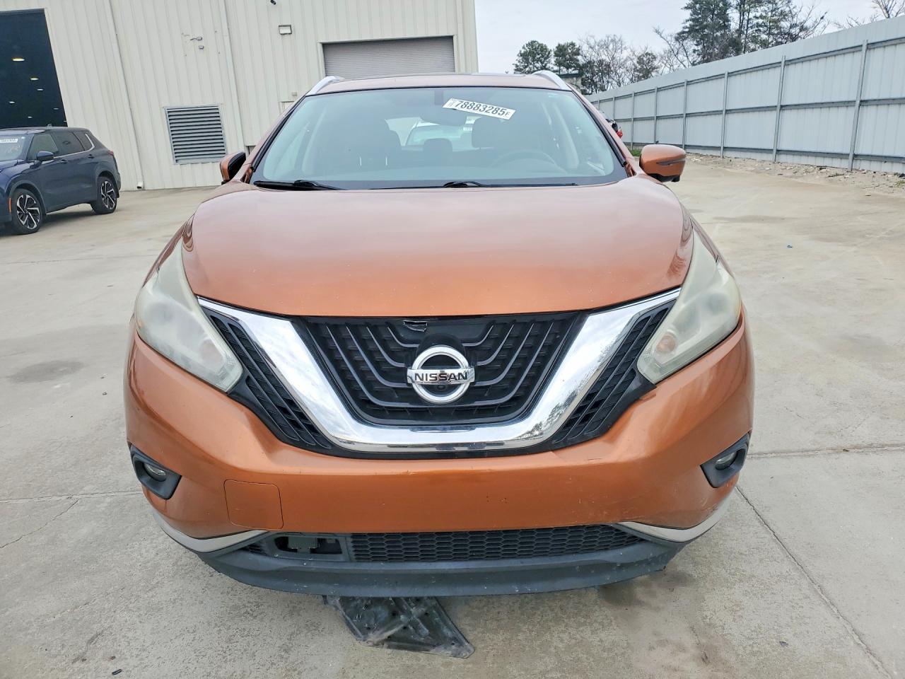 2015 NISSAN MURANO
