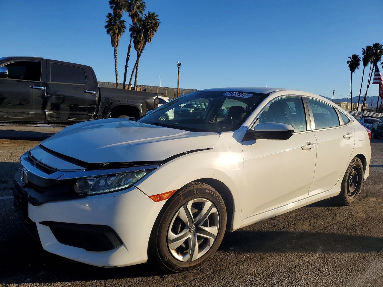 2018 HONDA CIVIC