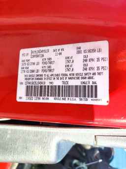 2005 DODGE RAM 1500