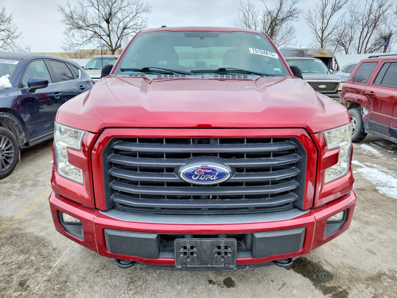 2015 FORD F-150