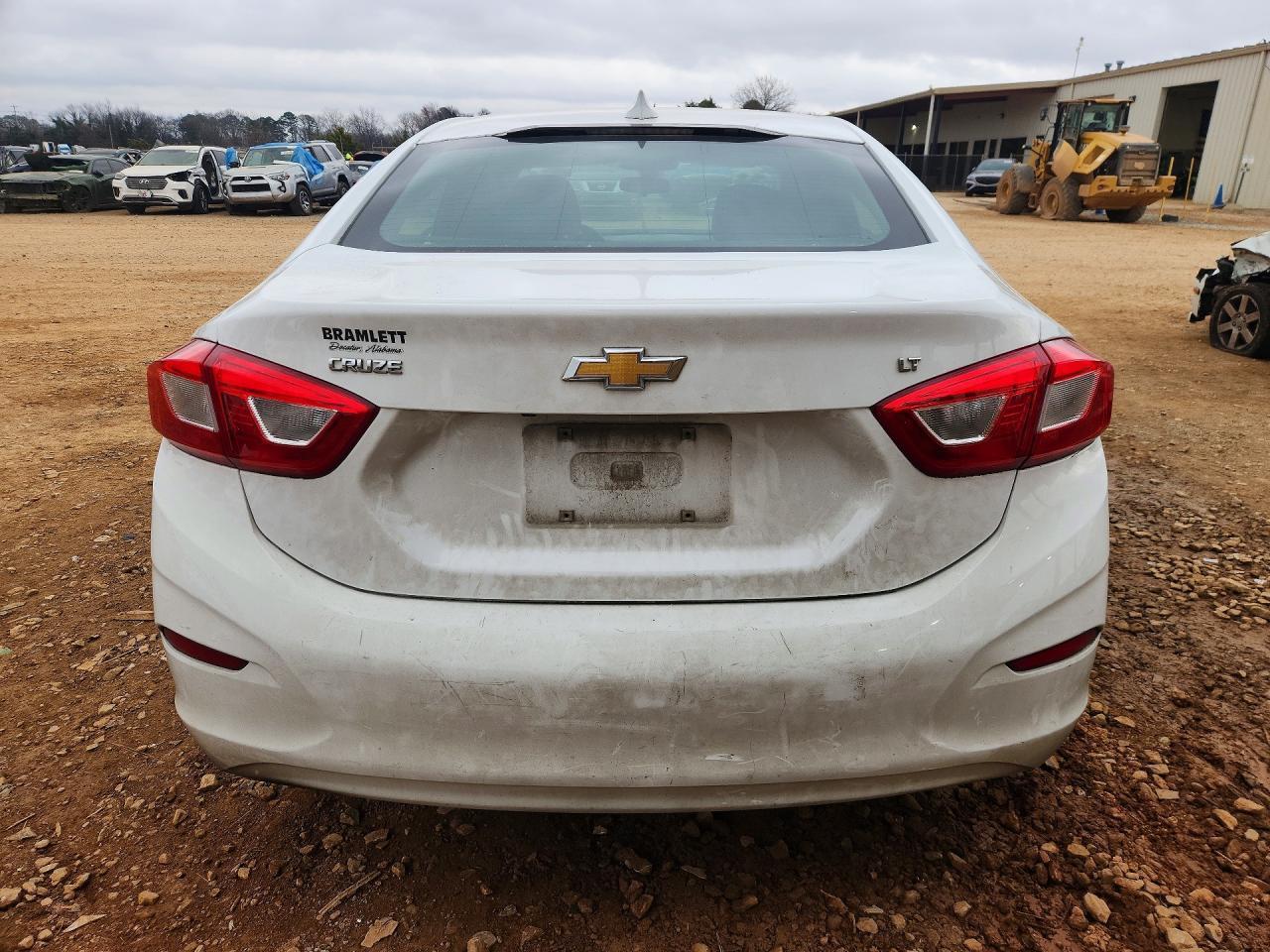 2016 CHEVROLET CRUZE