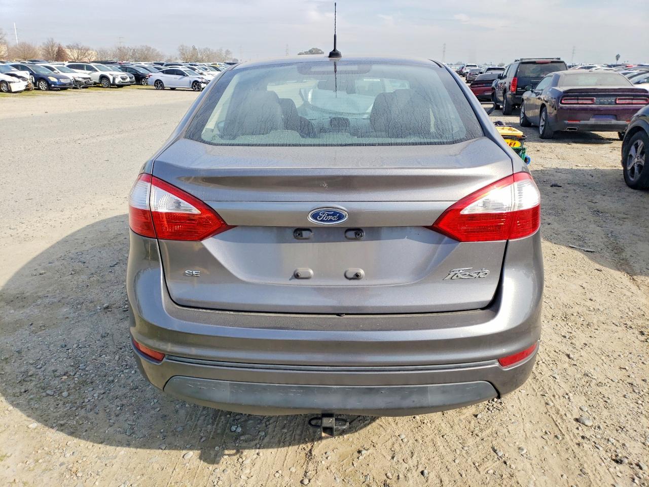 2014 FORD Fiesta