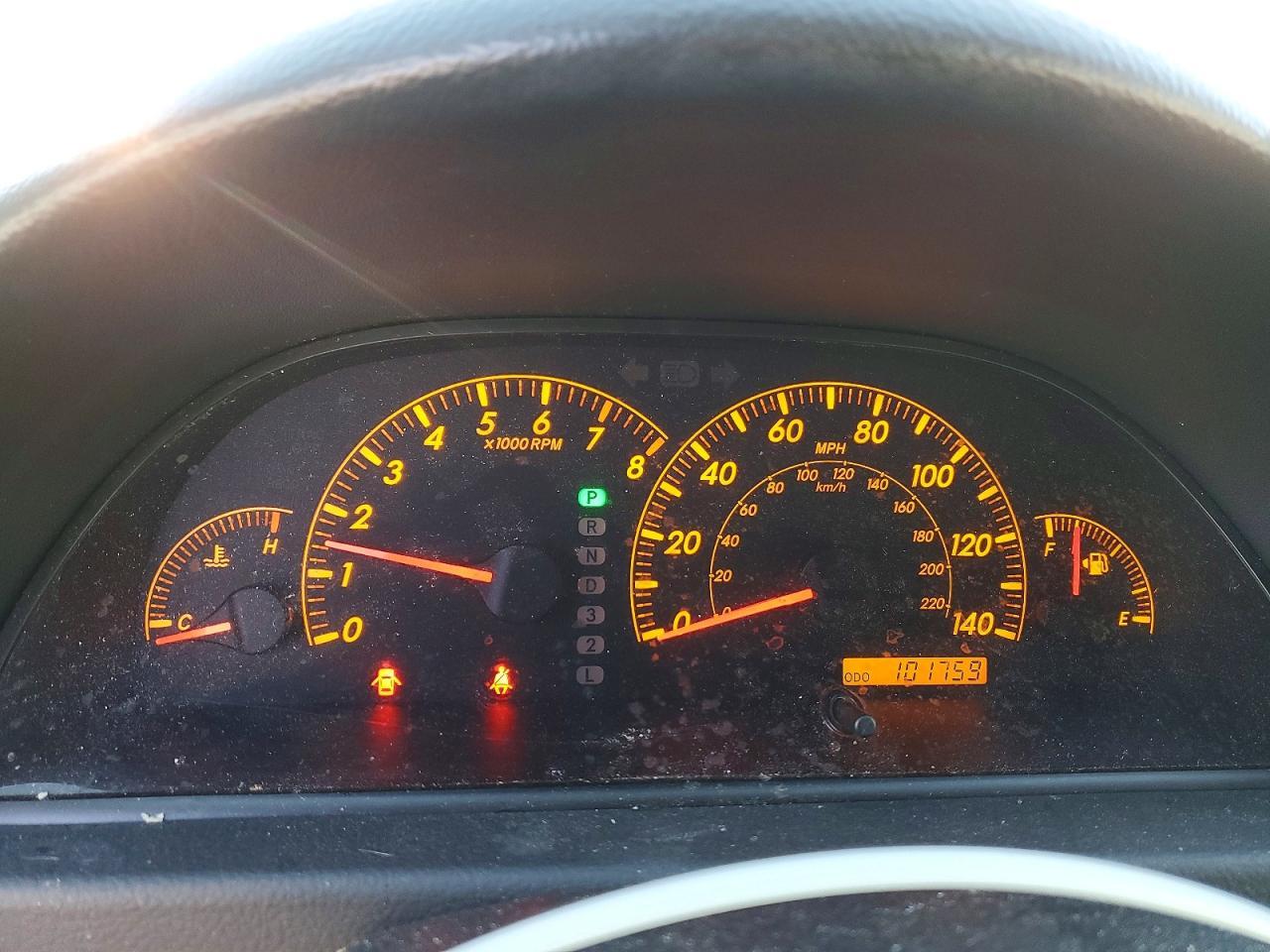 2005 TOYOTA CAMRY