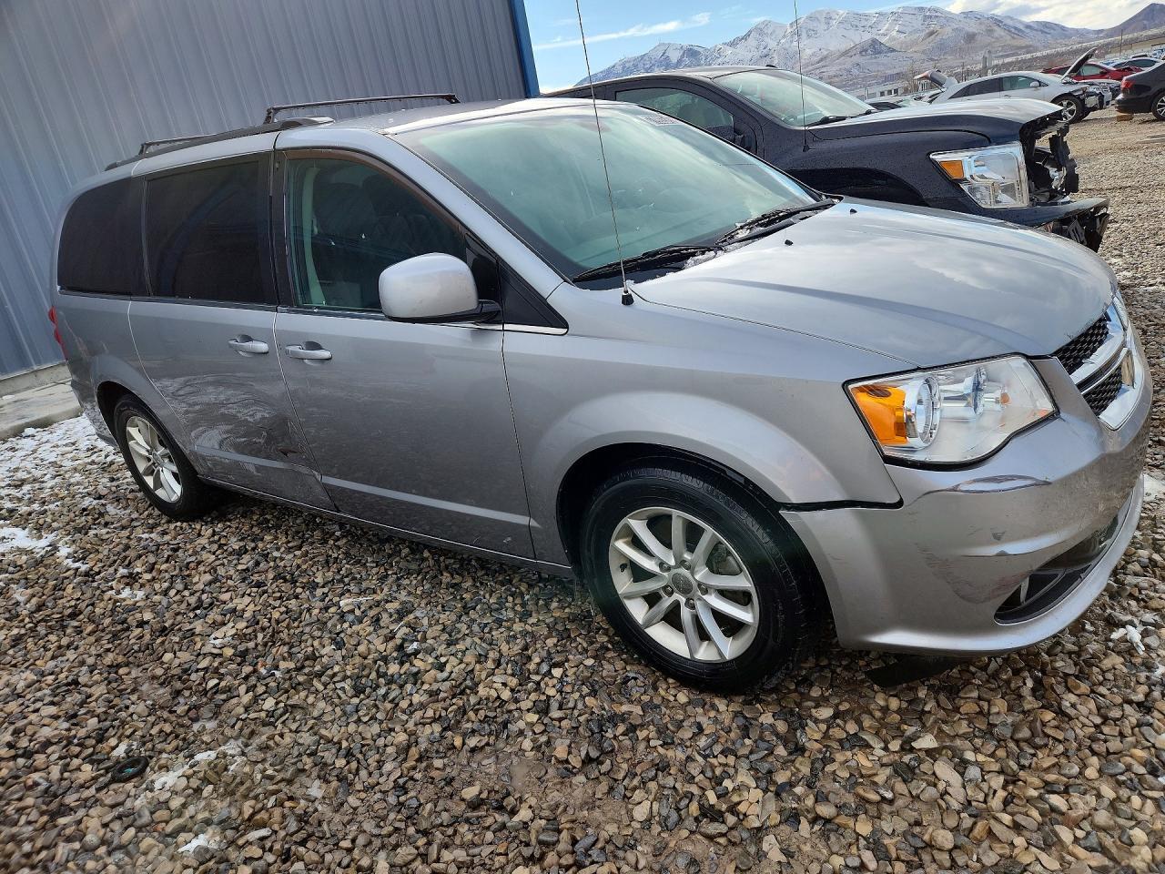 2019 DODGE GRAND CARAVAN