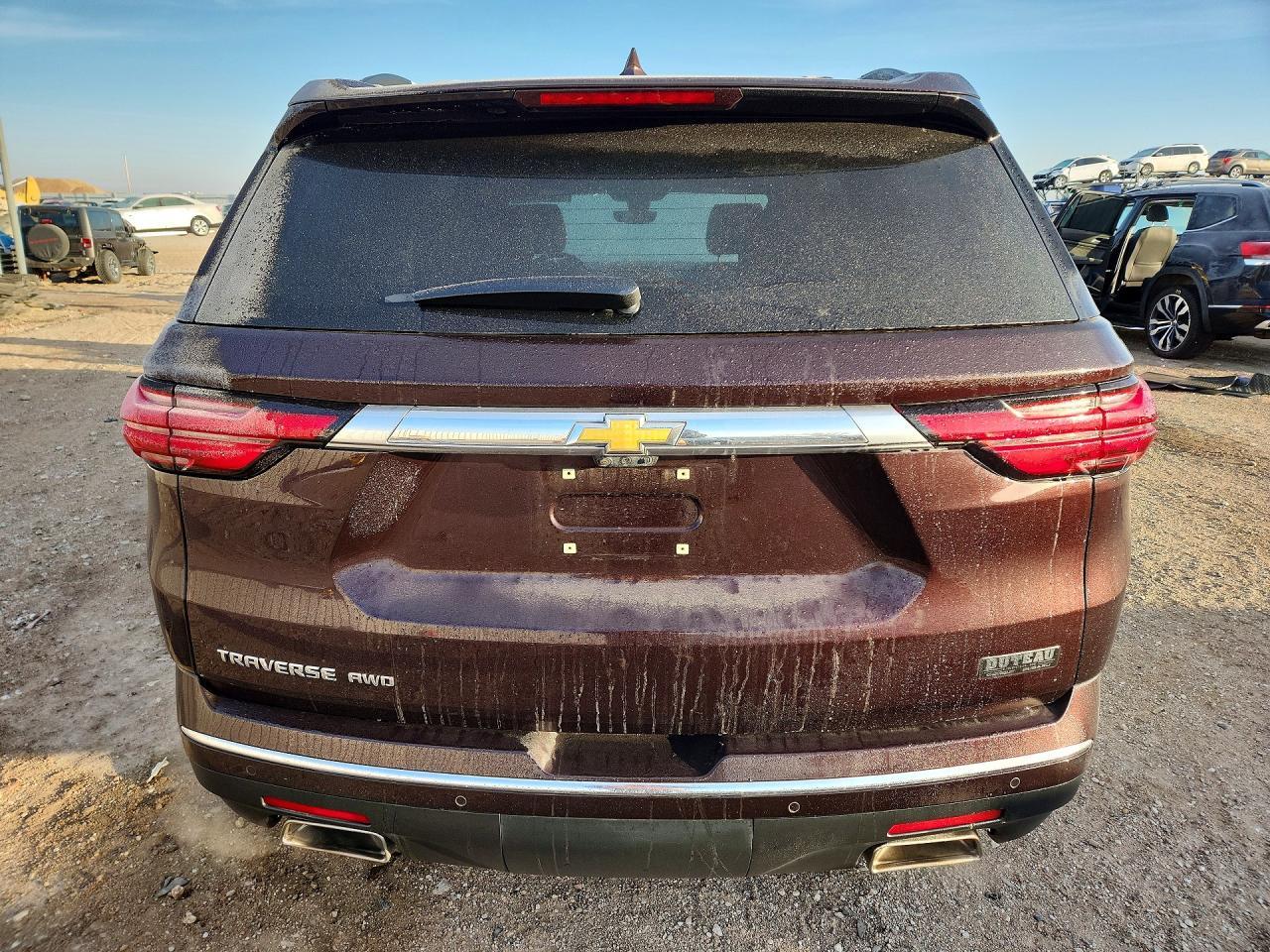 2022 CHEVROLET TRAVERSE