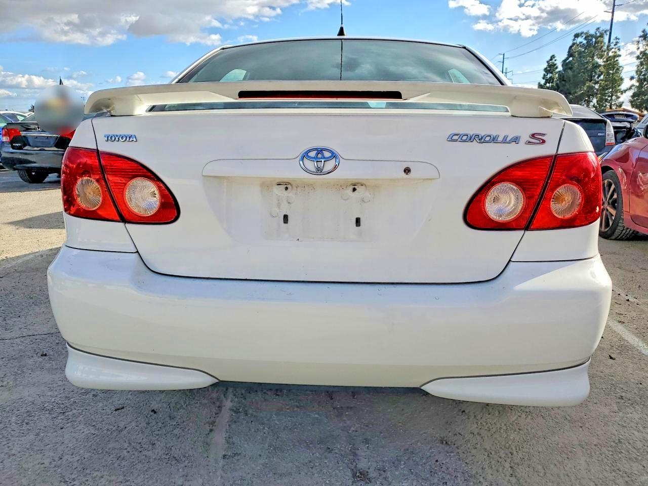 2005 TOYOTA COROLLA