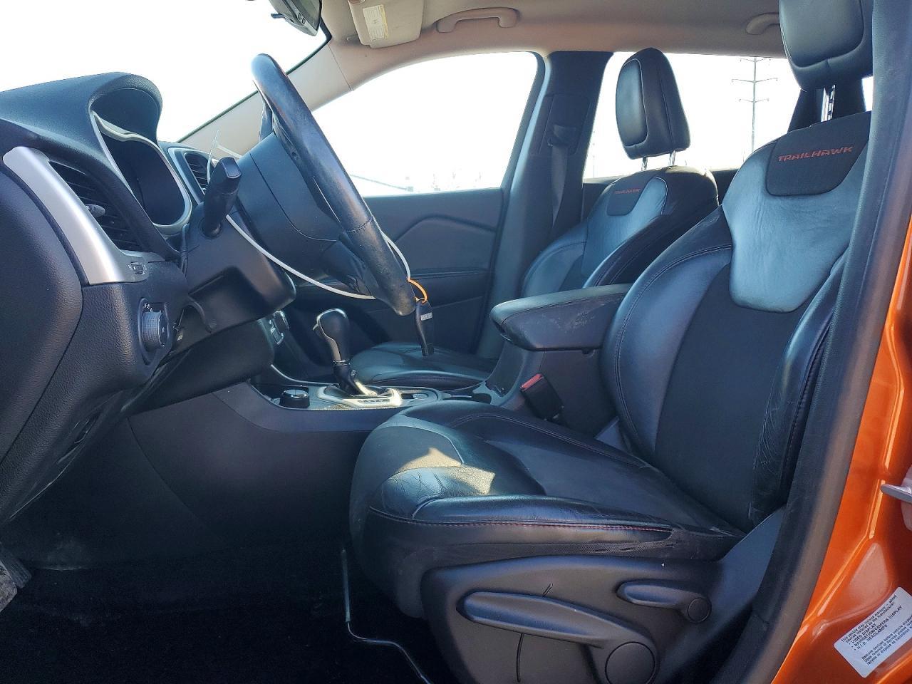 2016 JEEP CHEROKEE