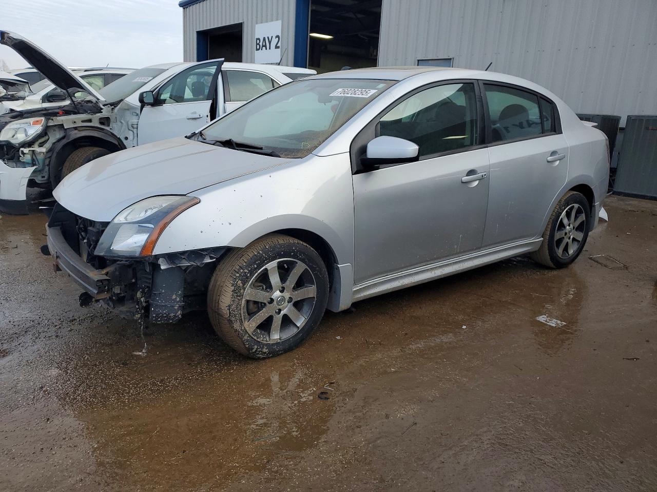 2012 NISSAN SENTRA