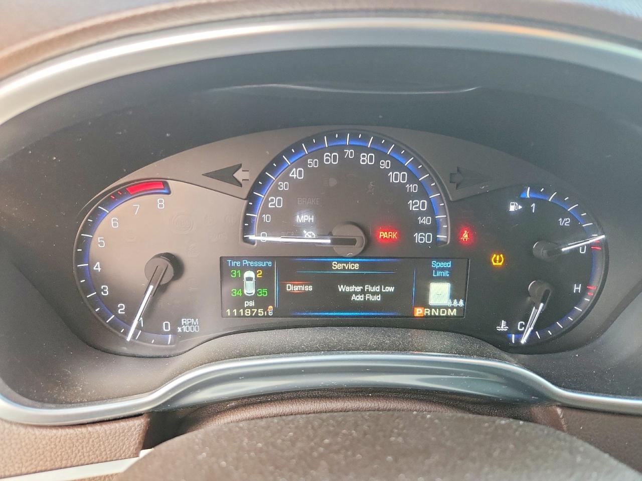 2014 CADILLAC SRX