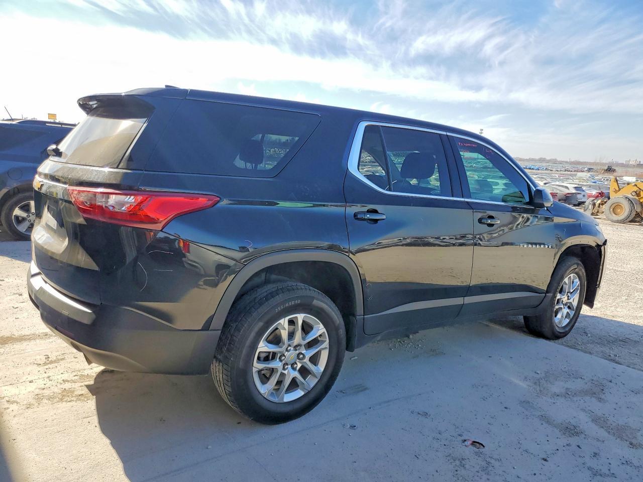 2021 CHEVROLET TRAVERSE