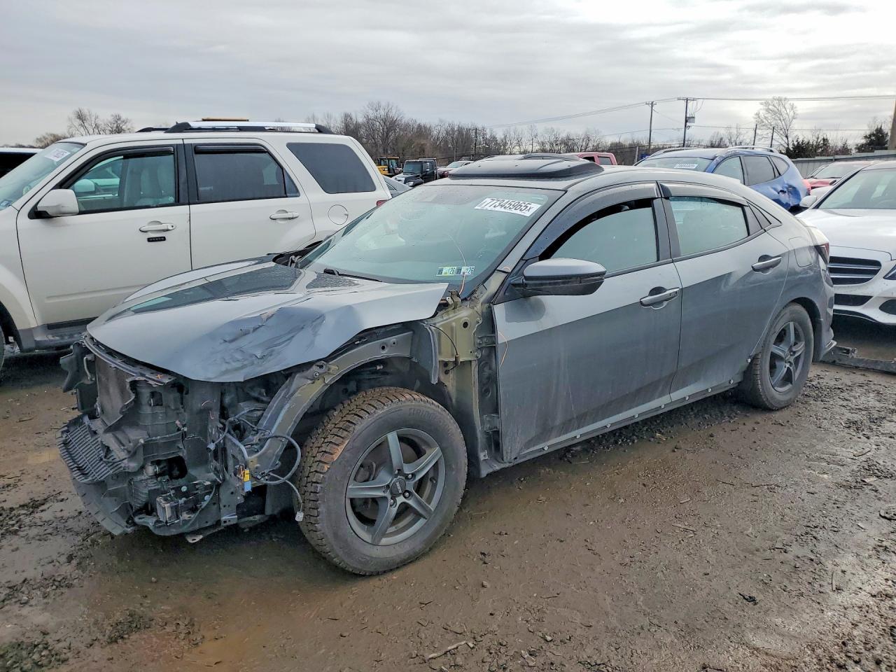 2019 HONDA CIVIC