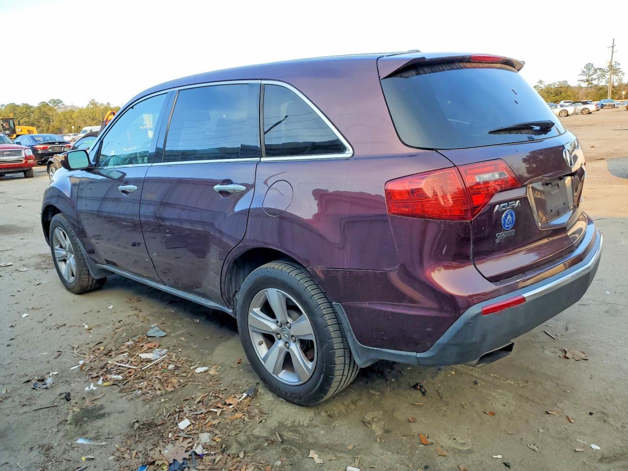 2011 ACURA MDX
