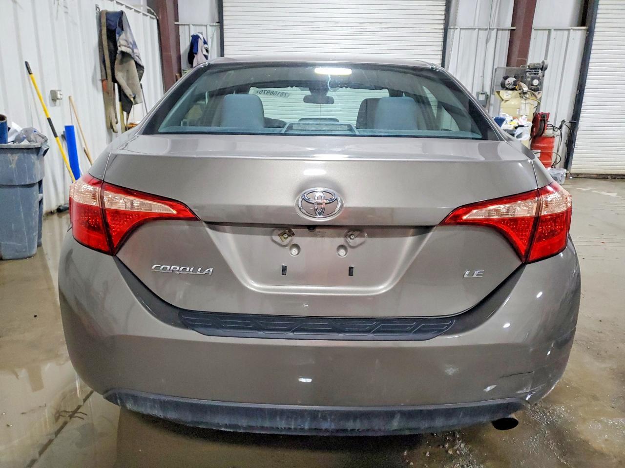 2018 TOYOTA COROLLA