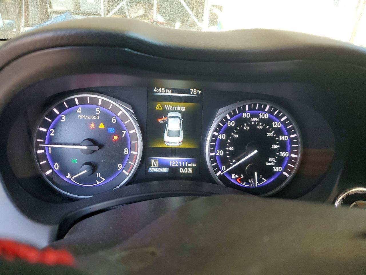 2015 INFINITI Q50