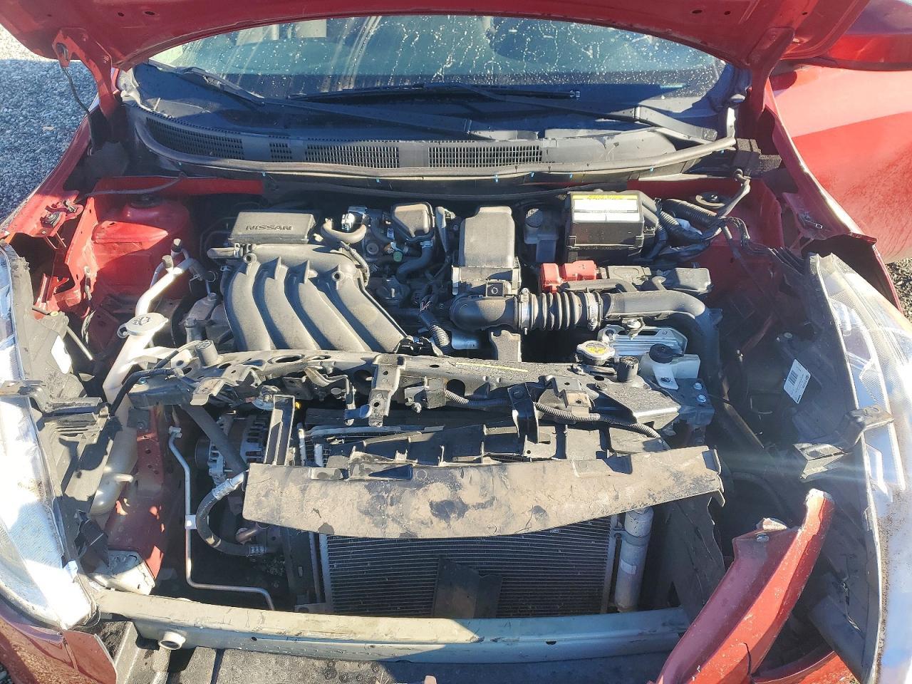2018 NISSAN VERSA