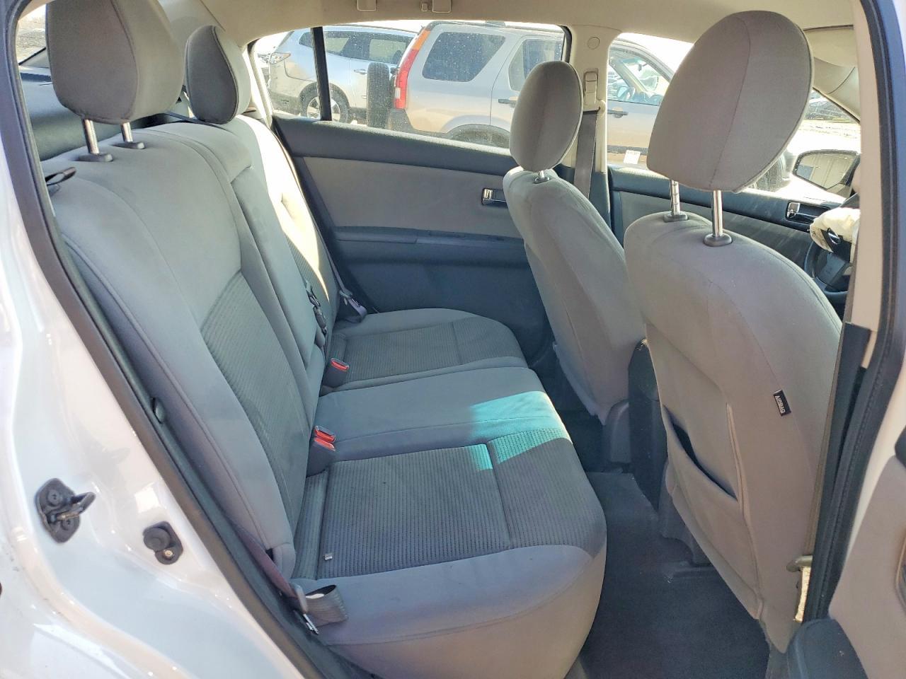 2012 NISSAN SENTRA