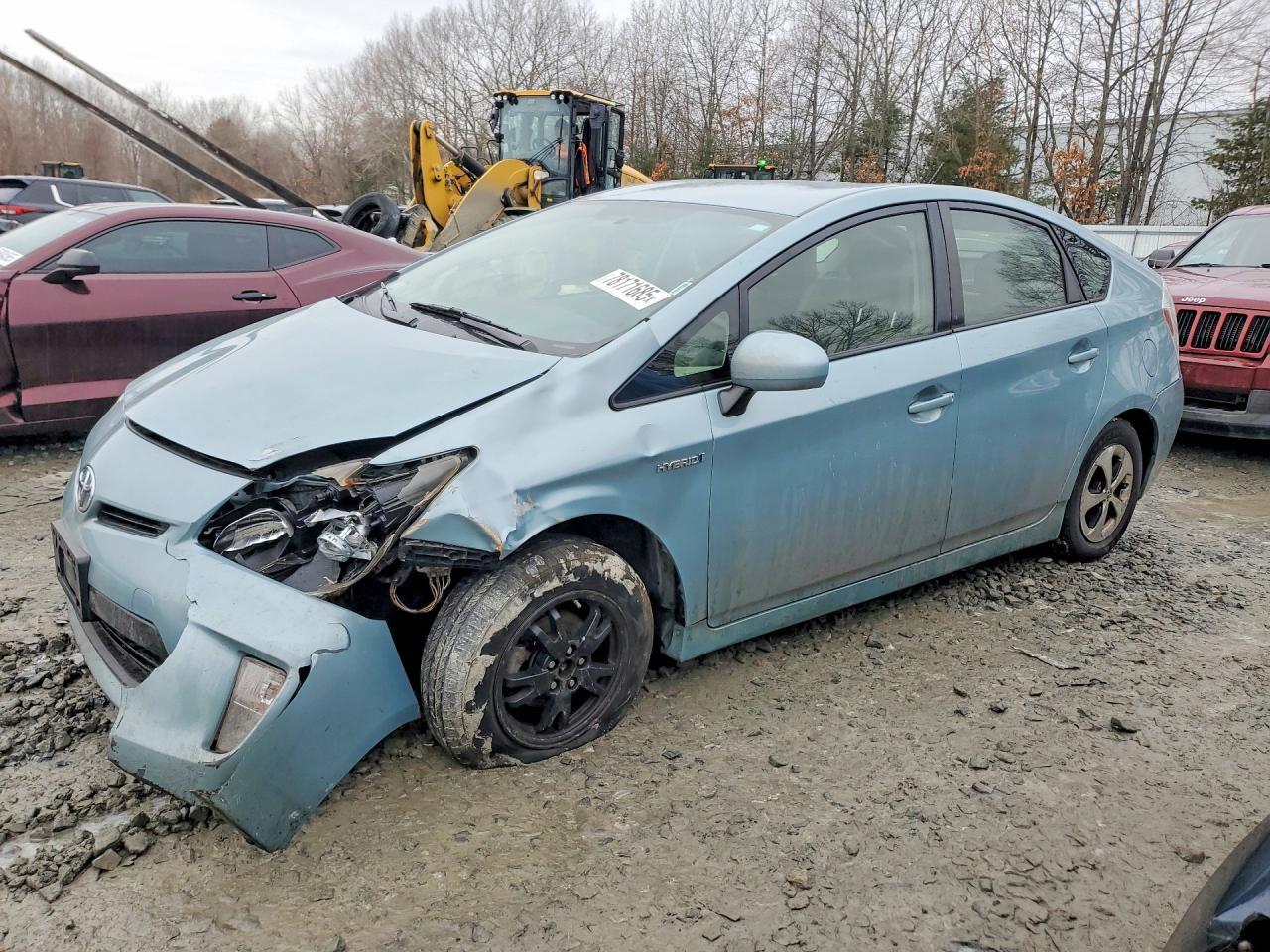 2012 TOYOTA PRIUS