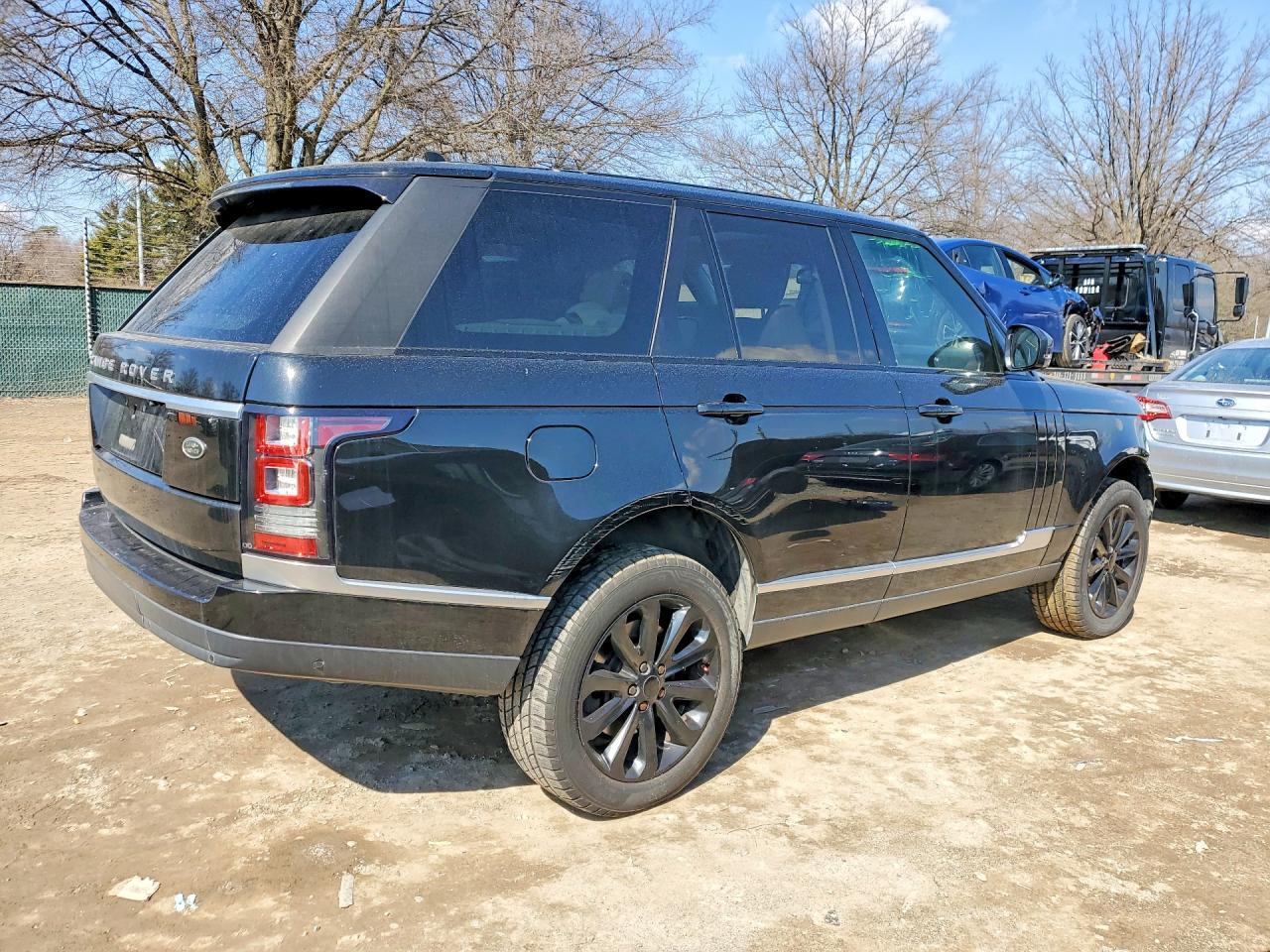 2016 LAND ROVER RANGE ROVER