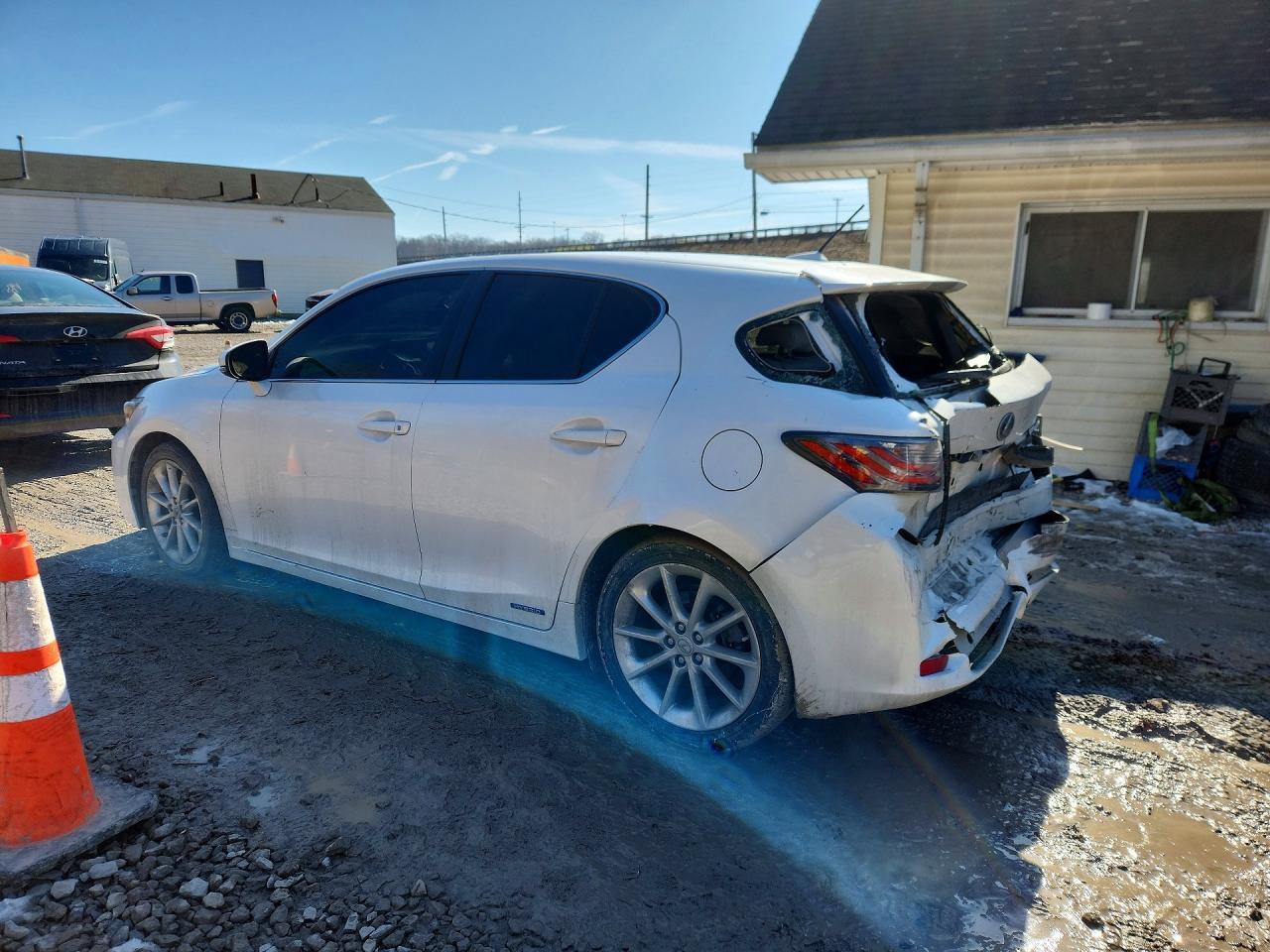 2012 LEXUS CT 200H