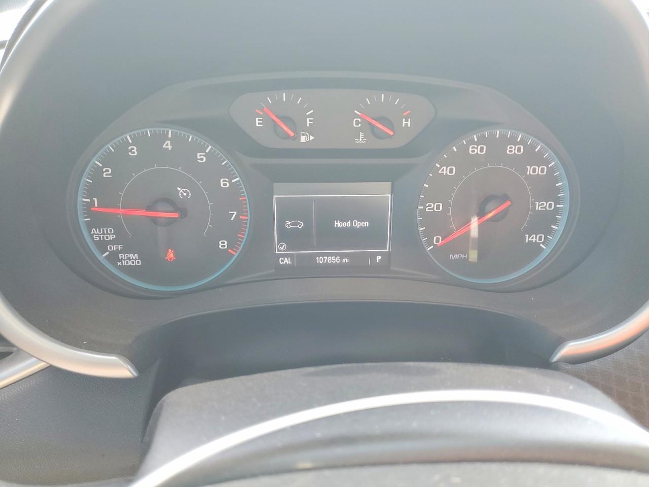 2017 CHEVROLET MALIBU