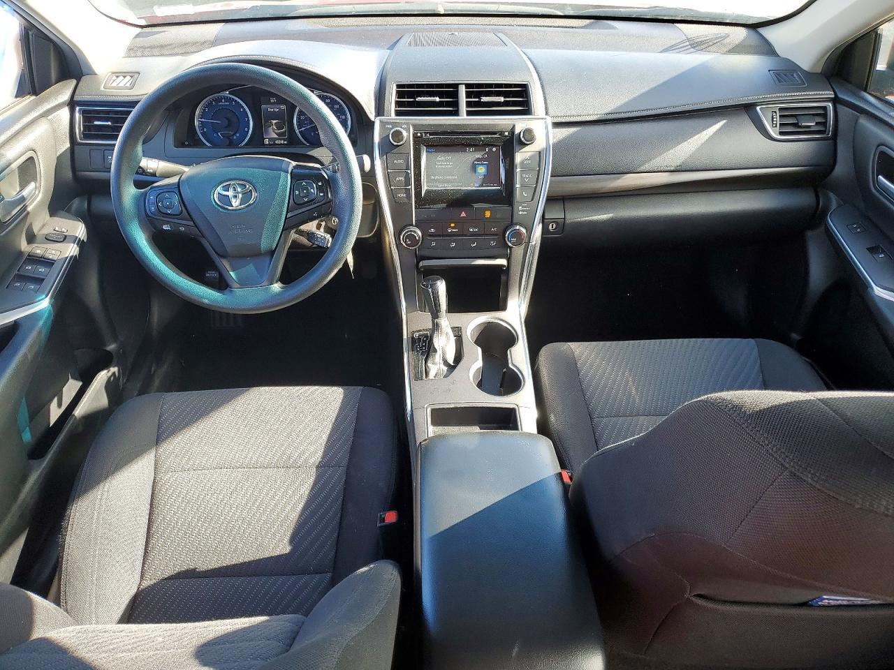2015 TOYOTA CAMRY