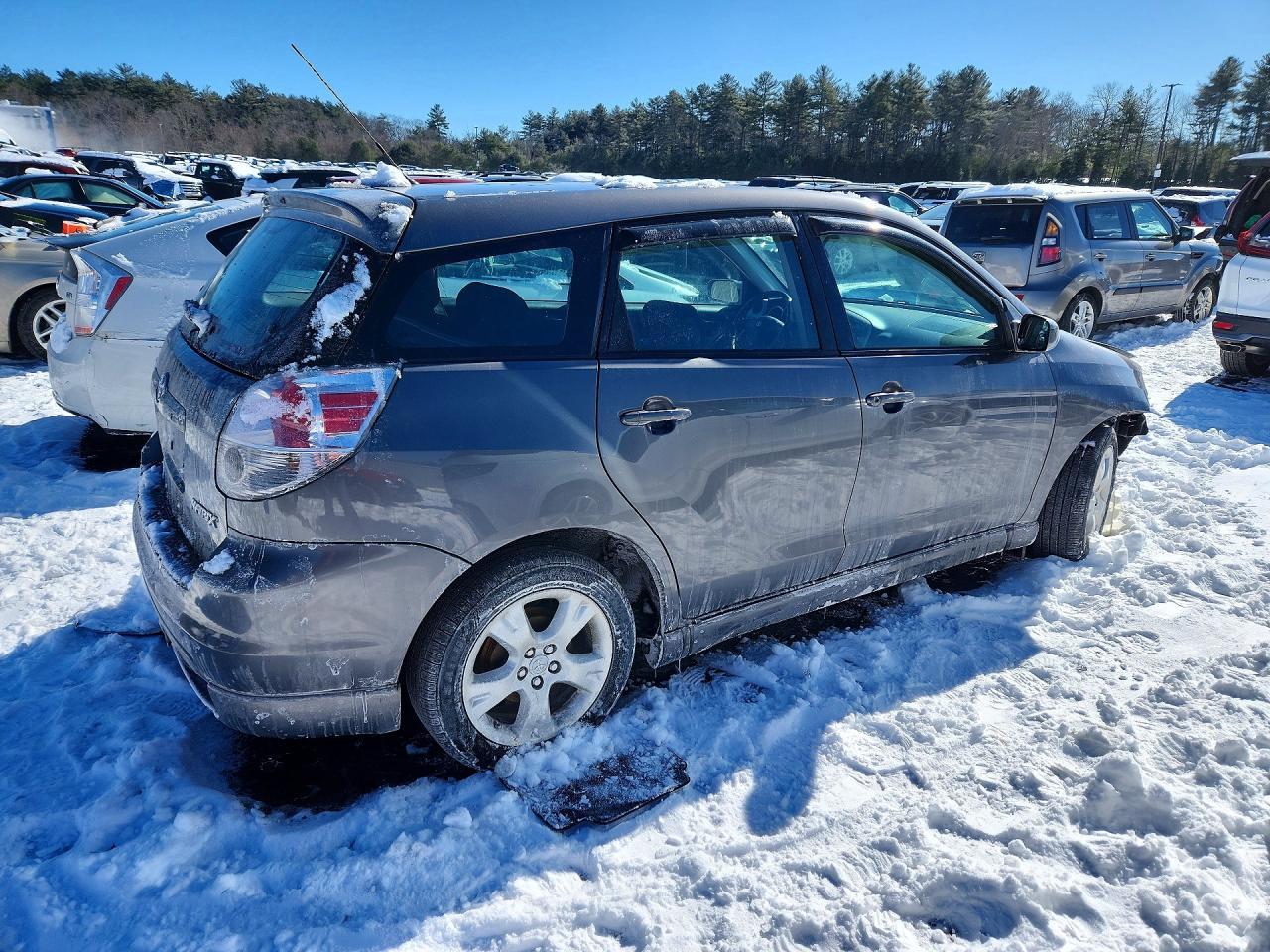 2007 TOYOTA COROLLA