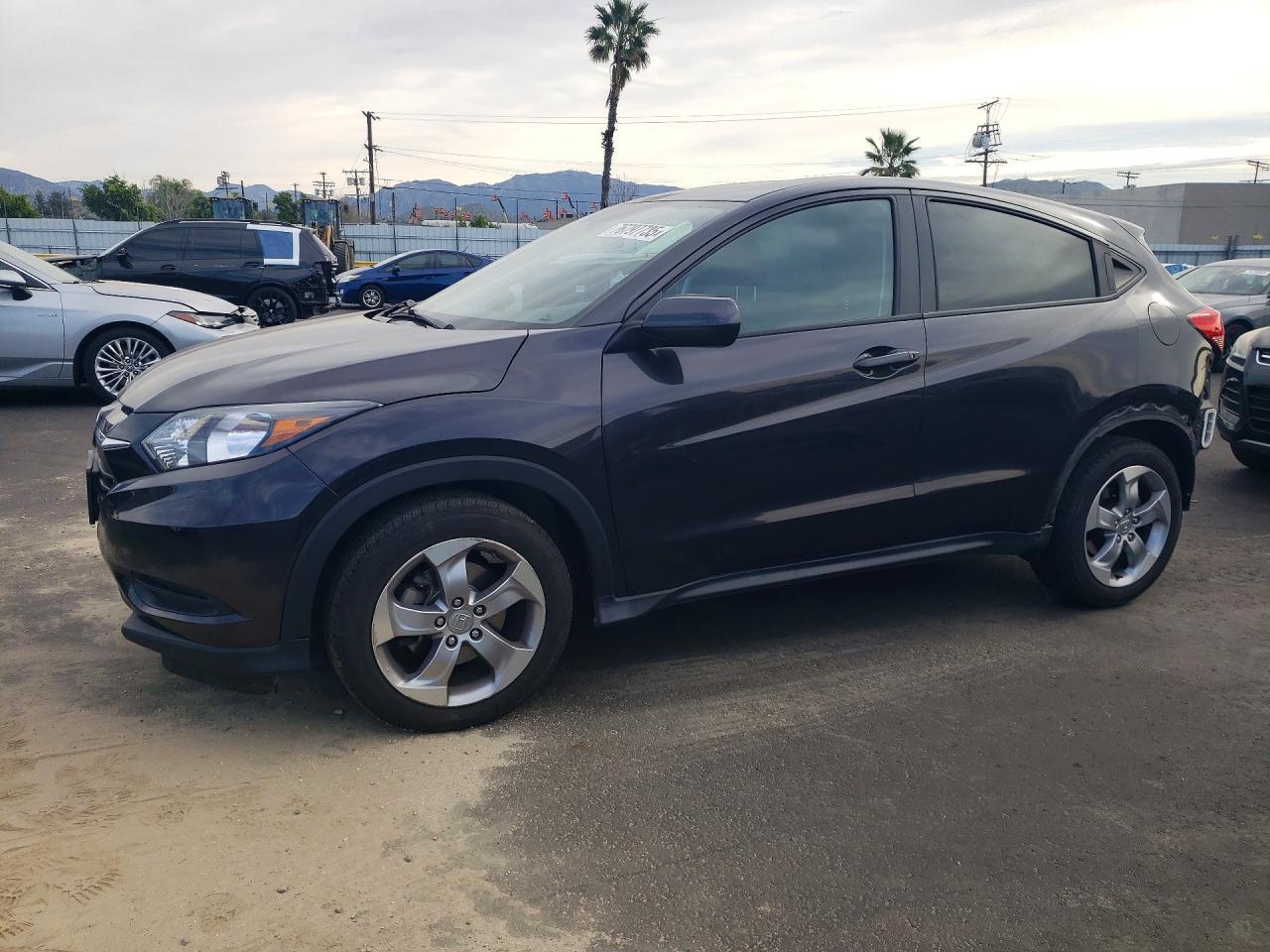 2017 HONDA HR-V