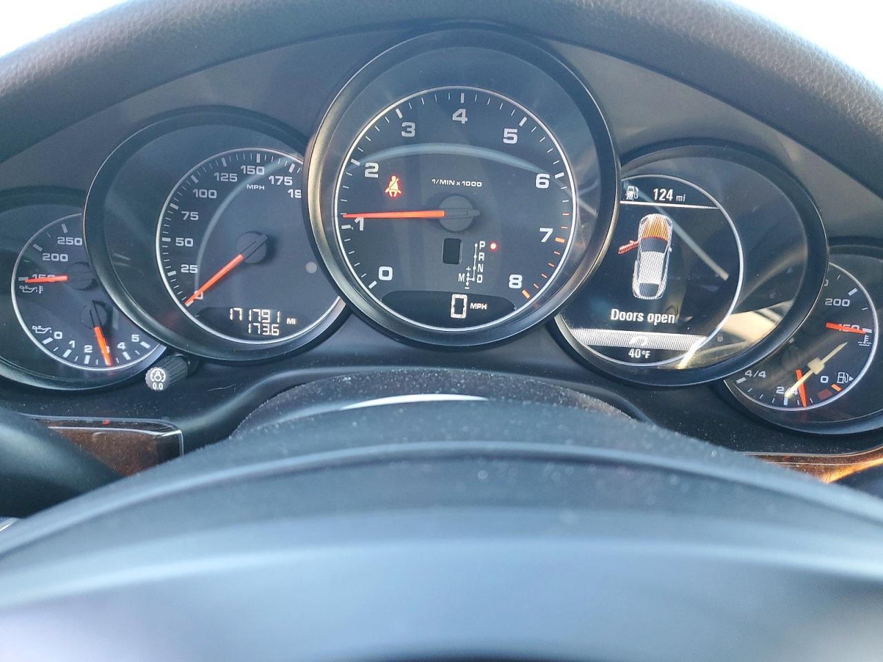 2015 PORSCHE Panamera