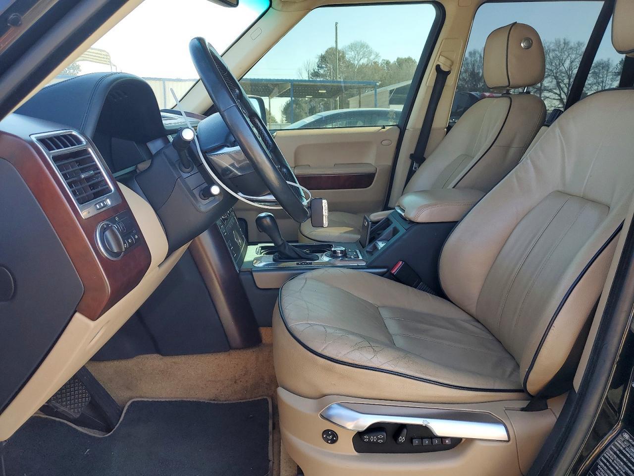 2012 LAND ROVER RANGE ROVER