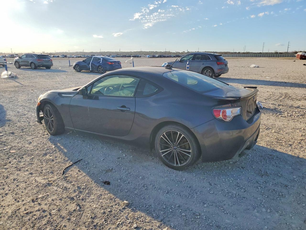2013 SUBARU BRZ