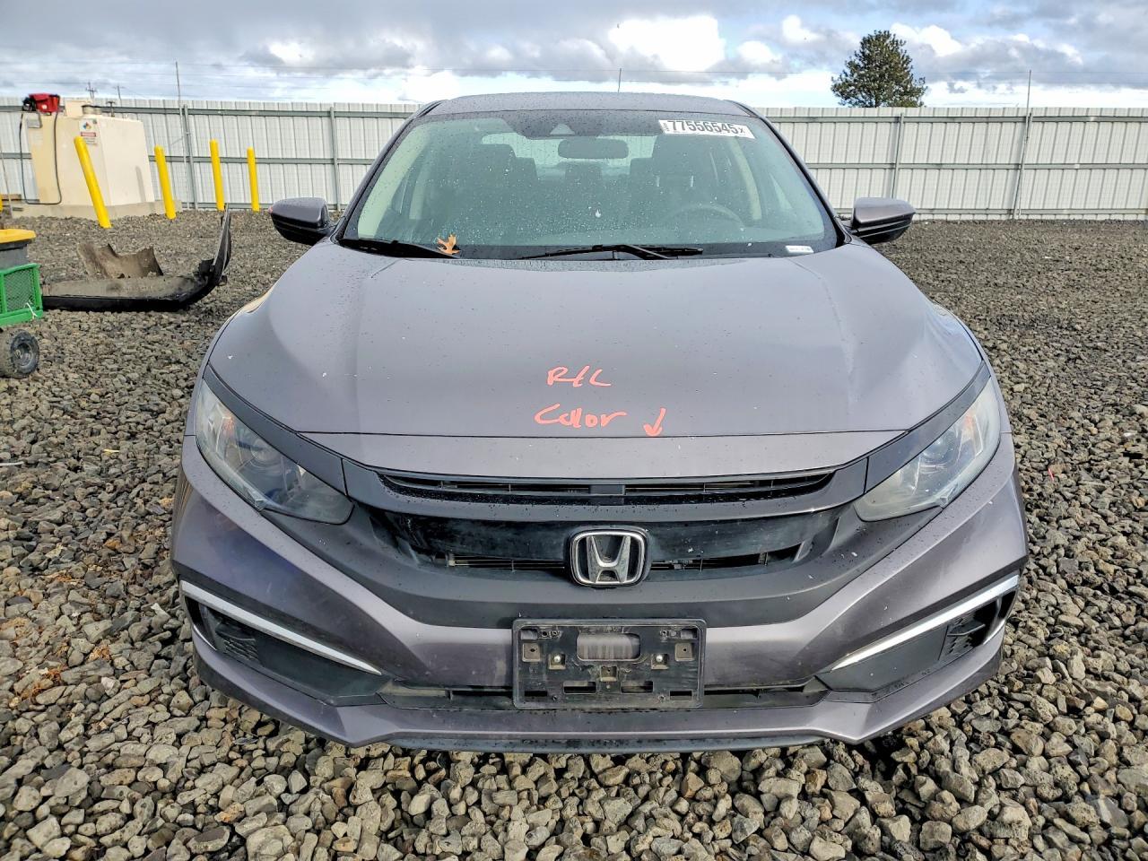 2019 HONDA CIVIC