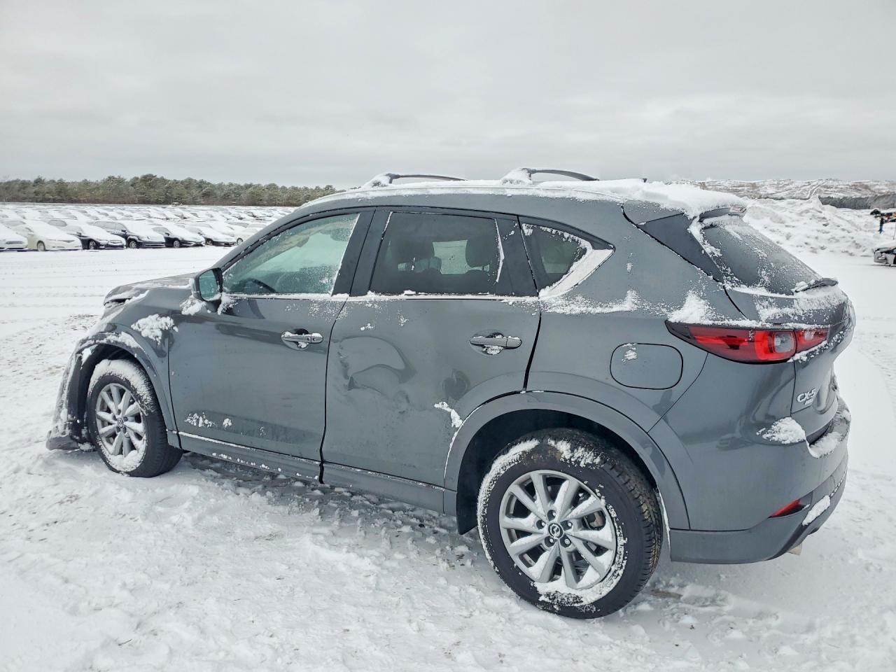 2025 MAZDA CX-5