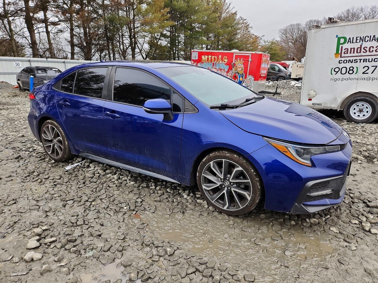 2020 TOYOTA COROLLA