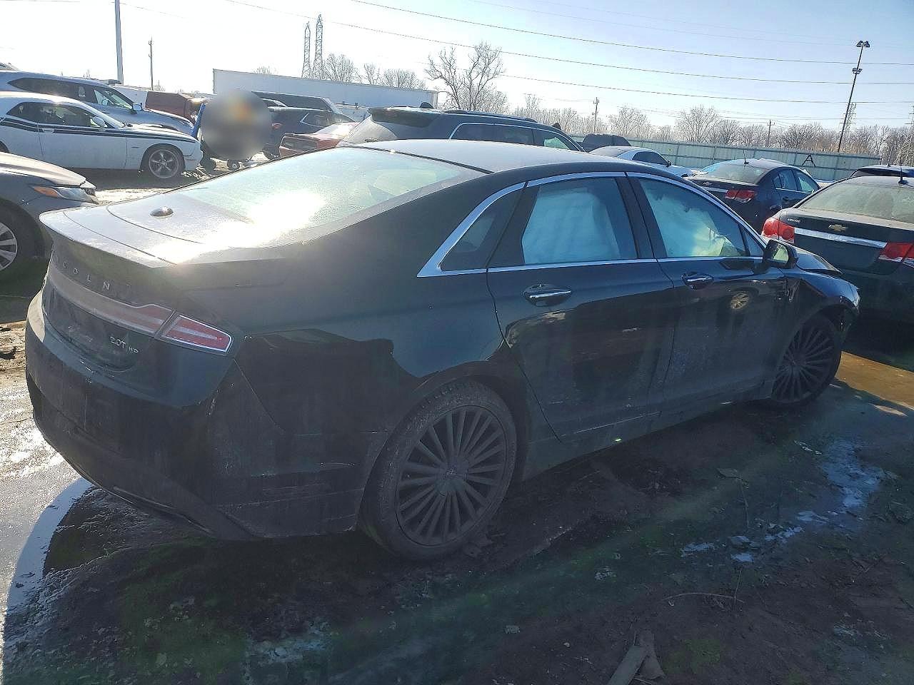 2017 LINCOLN MKZ
