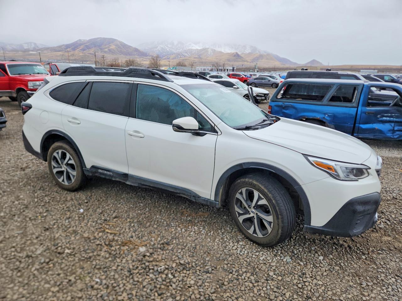 2021 SUBARU Outback