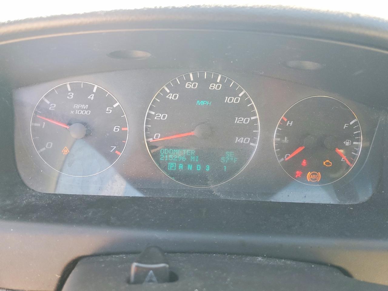 2009 CHEVROLET IMPALA