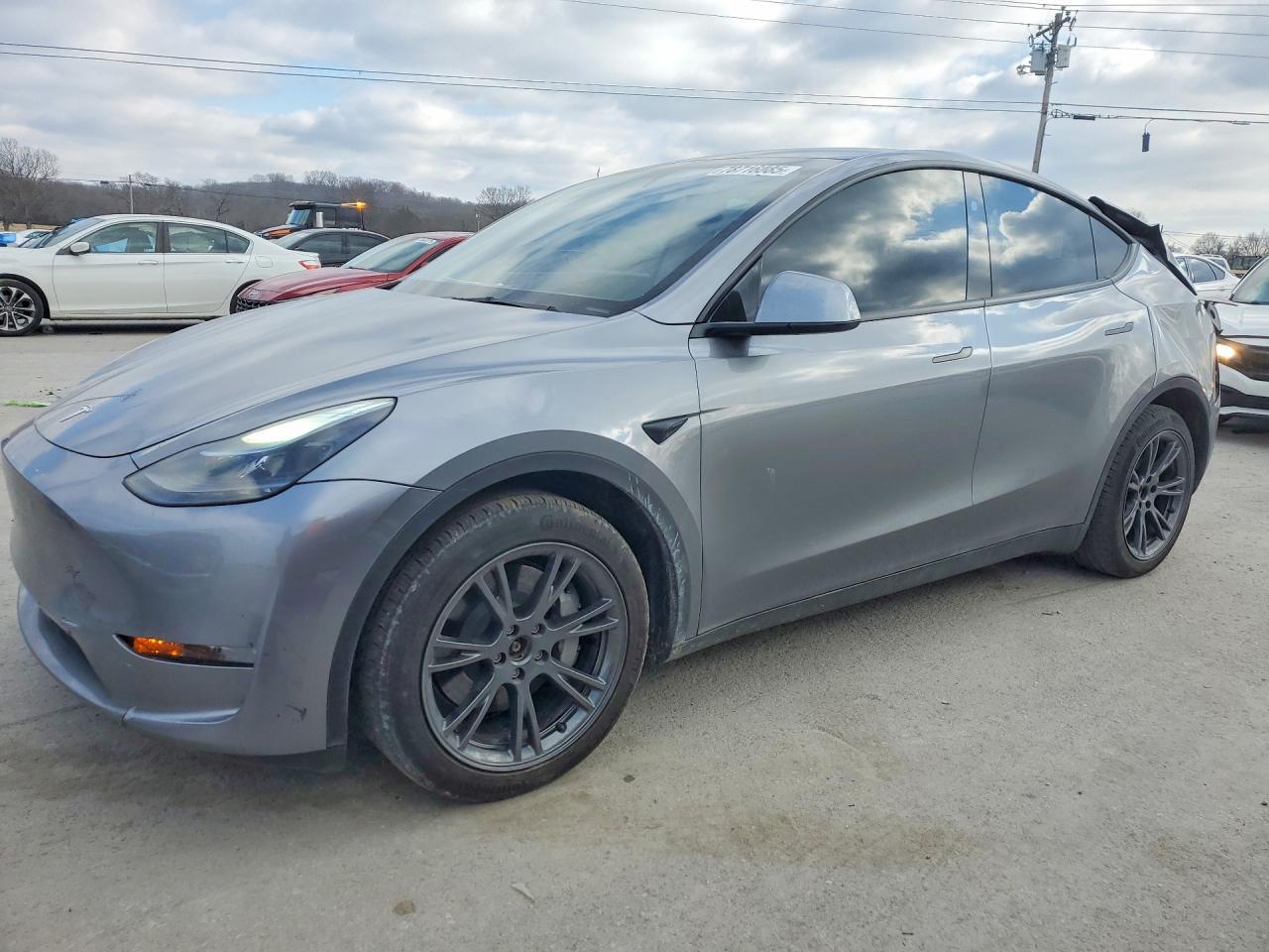 2025 TESLA MODEL Y