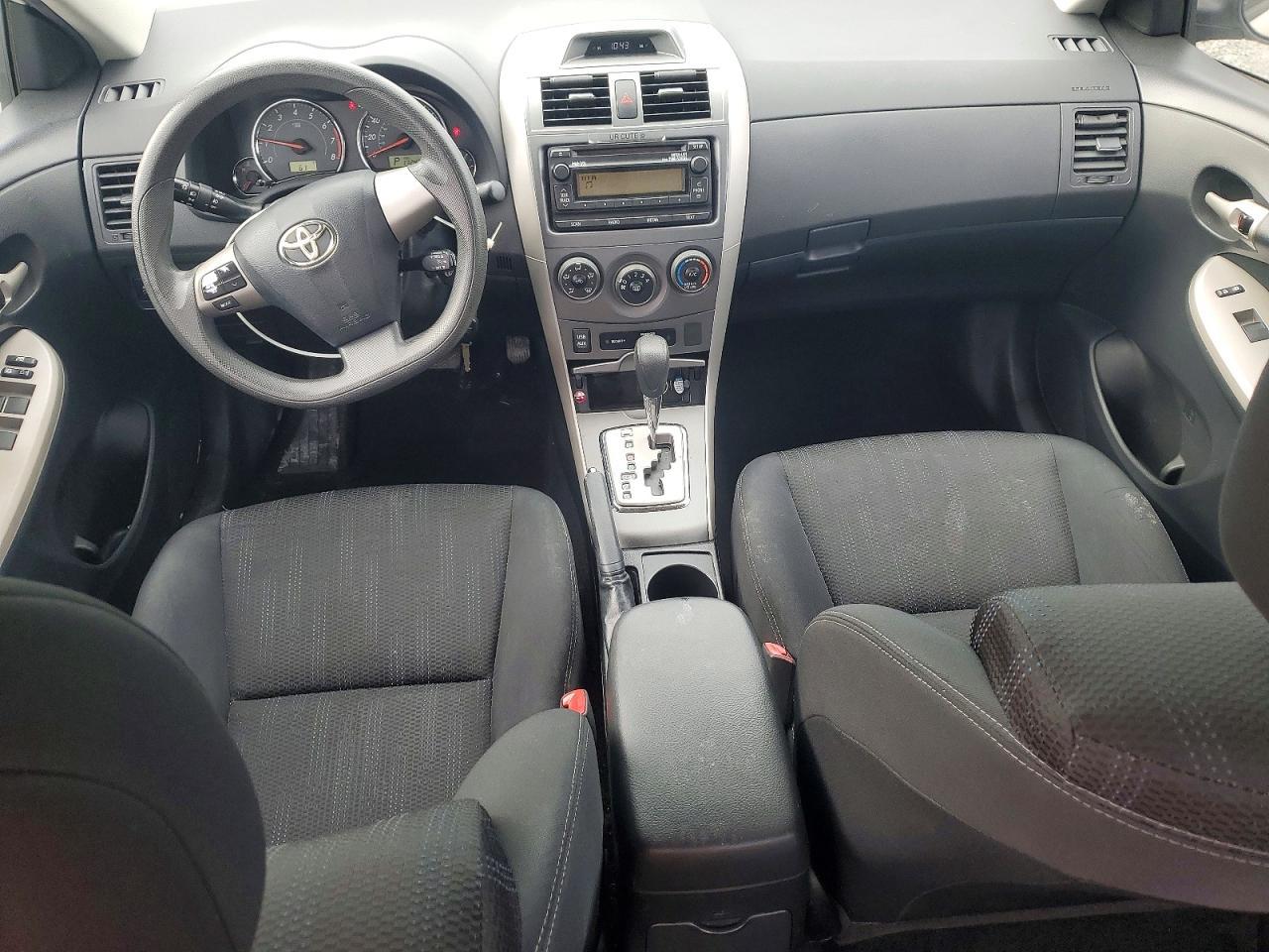 2012 TOYOTA COROLLA
